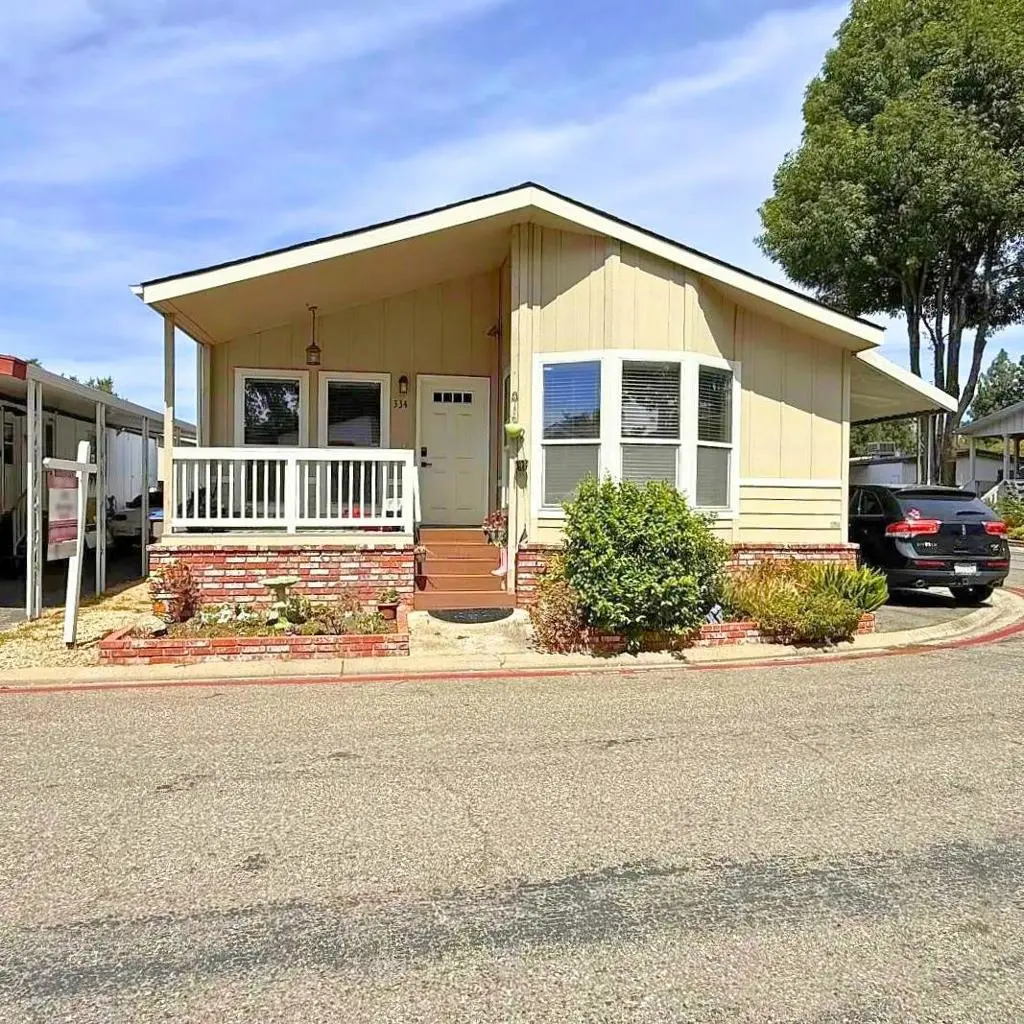 Manufactured In Park for sale at 6130 Monterey Road 334, San Jose, CA featuring 3 beds and 2 baths