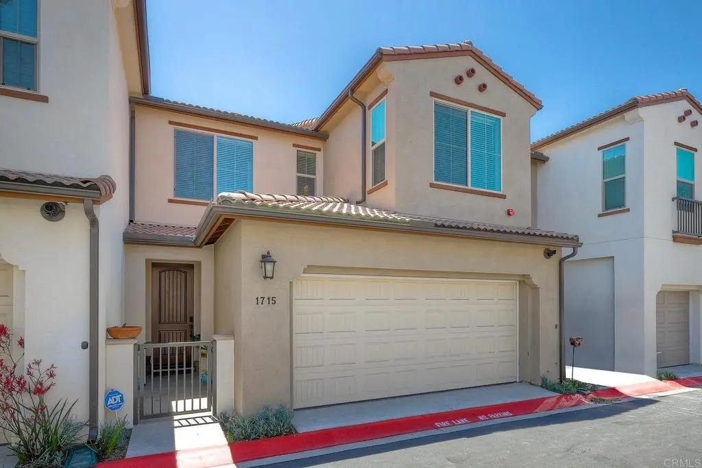 Townhouse for sale at 1715 Crabapple Way, Oceanside, CA featuring 3 beds and 3 baths