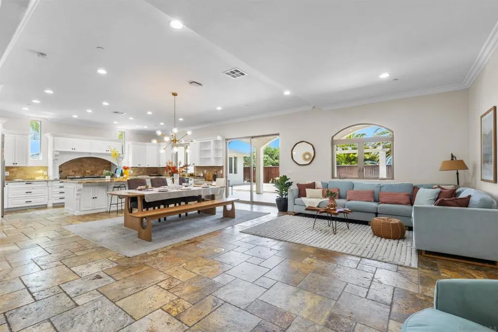 Single Family Residence for sale at 1280 Santa Fe Dr, Encinitas, San Diego County, CA featuring 5 beds and 6 baths