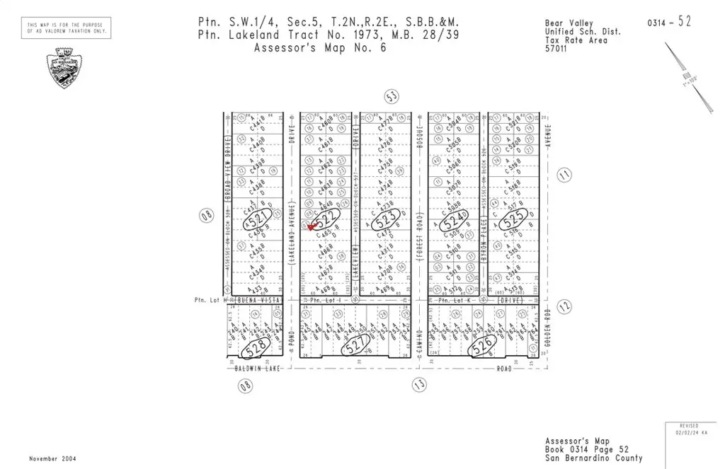 0 Pond Drive, Big Bear City, CA — listing photo 1