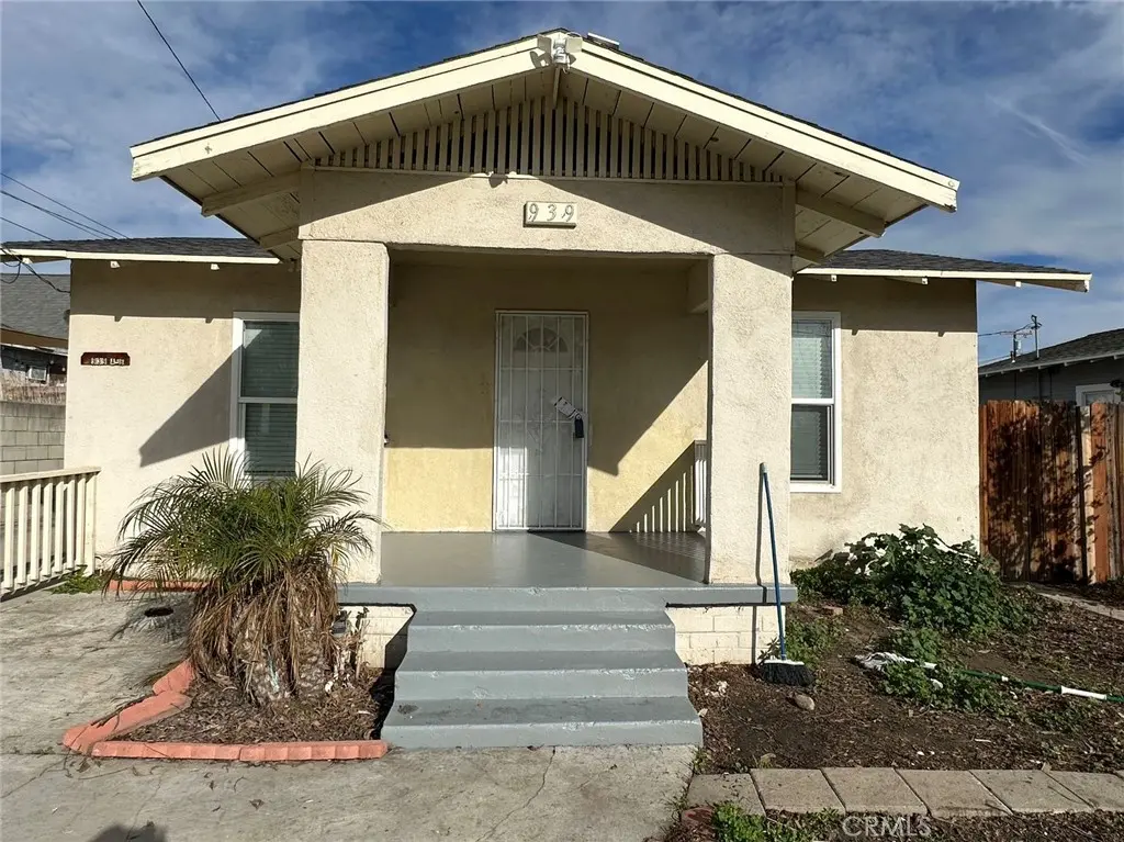 Duplex for sale at 939 E D Street, Ontario, CA featuring 3 beds and 2 baths