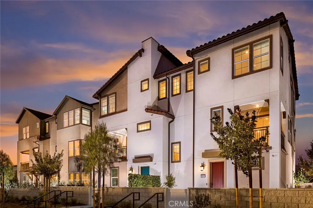 Townhouse for sale at 12772 Sazan Drive, Eastvale, CA featuring 4 beds and 4 baths