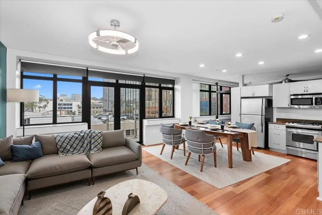 Residential Lease for rent at 1551 4th Avenue 601, San Diego, CA featuring 1 bed and 1 bath