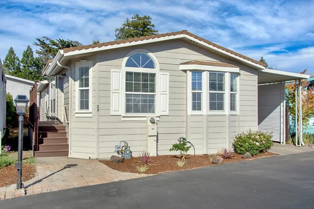 Manufactured In Park for sale at 225 Mount Hermon Road 23, Scotts Valley, CA featuring 3 beds and 2 baths