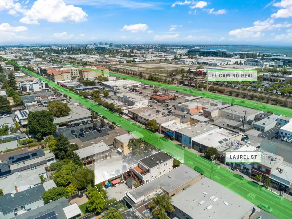 Triplex for sale at 1176 Laurel Street, San Carlos, CA
