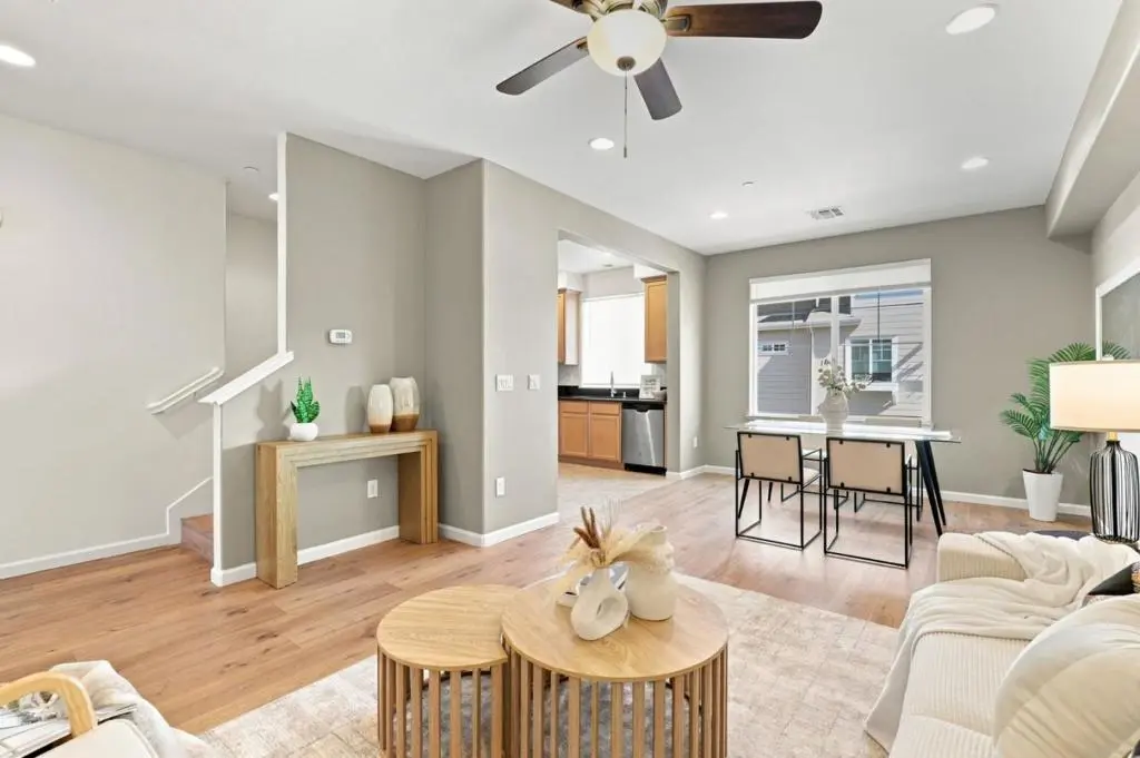 Townhouse for sale at 143 Sapphire Lane, Morgan Hill, CA featuring 4 beds and 3 baths