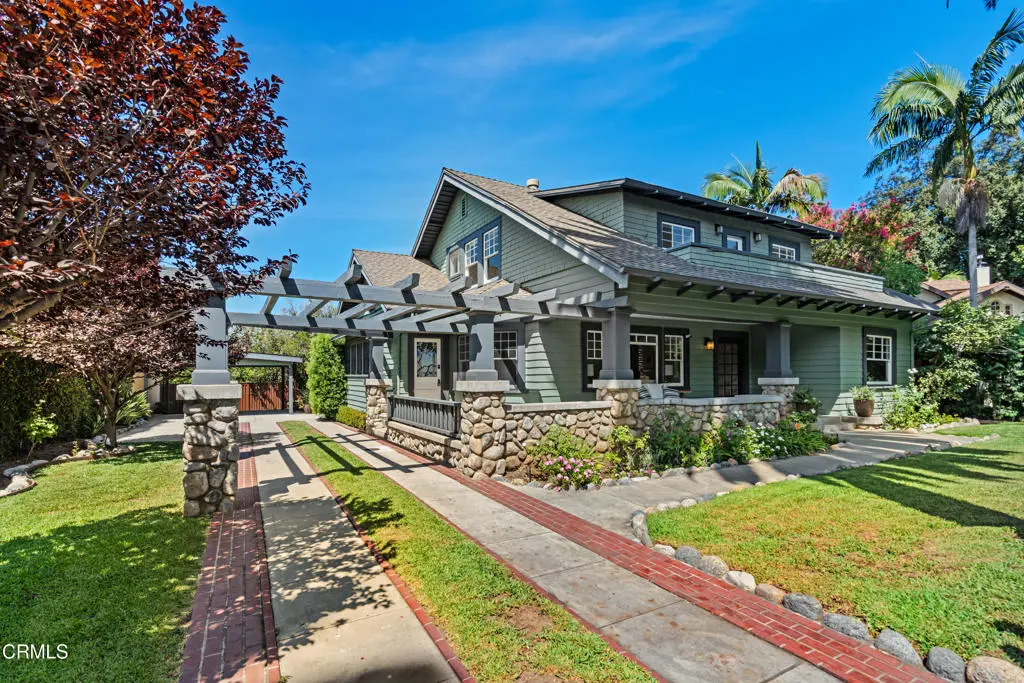 133 N Orange Grove Boulevard, Pasadena, CA — listing photo 1
