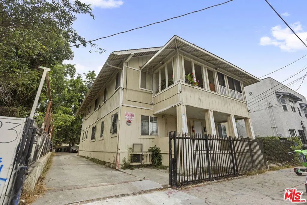 Residential Income for sale at 1516 W 11th Place, Los Angeles, CA featuring 4 beds and 4 baths