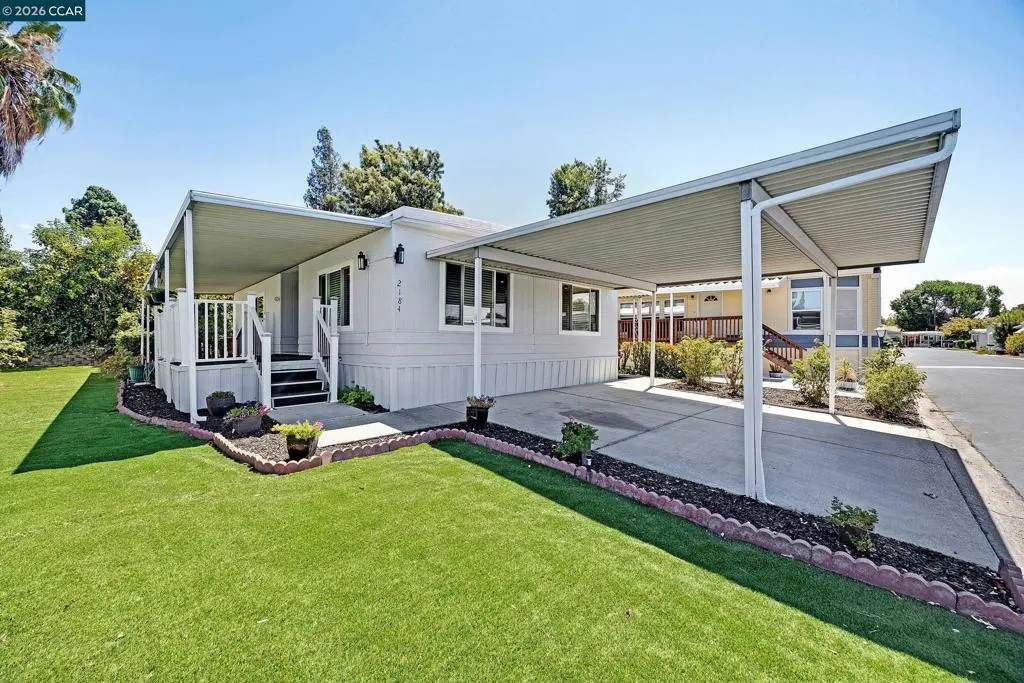 Manufactured In Park for sale at 2184 Dalis Drive, Concord, CA featuring 2 beds and 2 baths