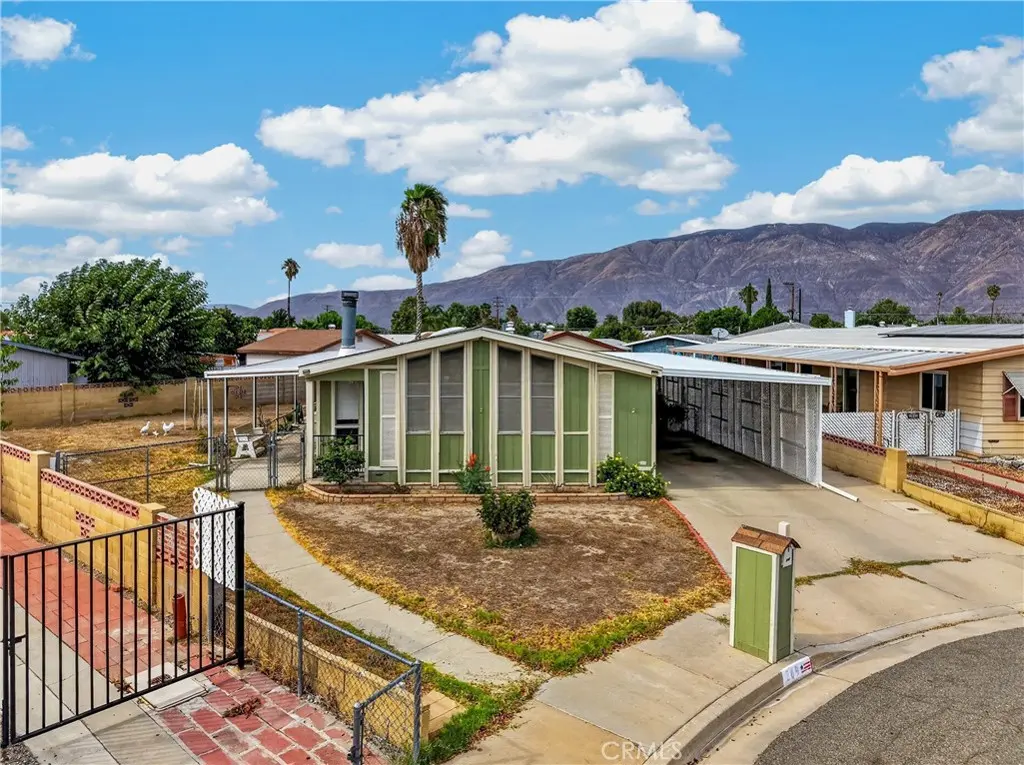 Manufactured On Land for sale at 209 Flora vista Street, San Jacinto, CA featuring 2 beds and 2 baths