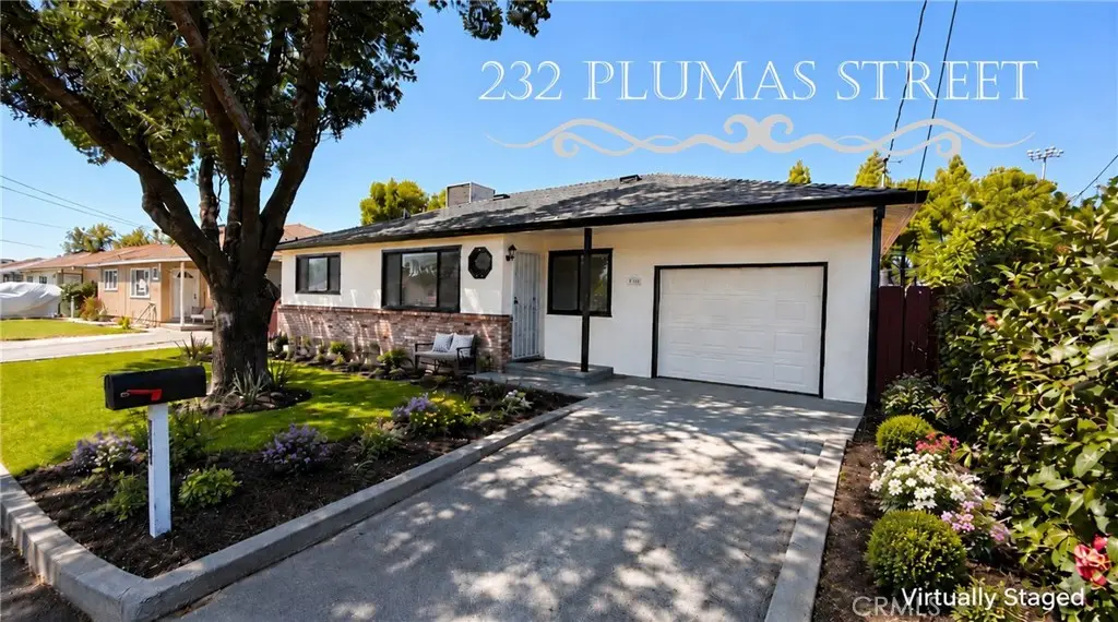 Single Family Residence for sale at 232 Plumas Street, Orland, CA featuring 4 beds and 2 baths