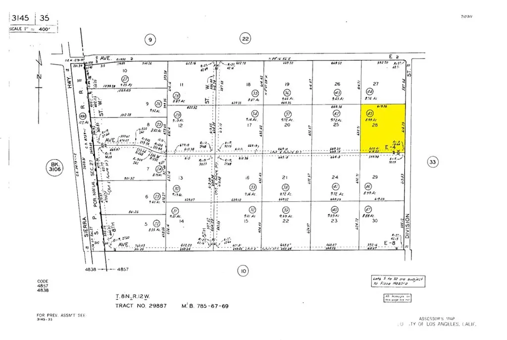 0 Division Street, Lancaster, CA — listing photo 1