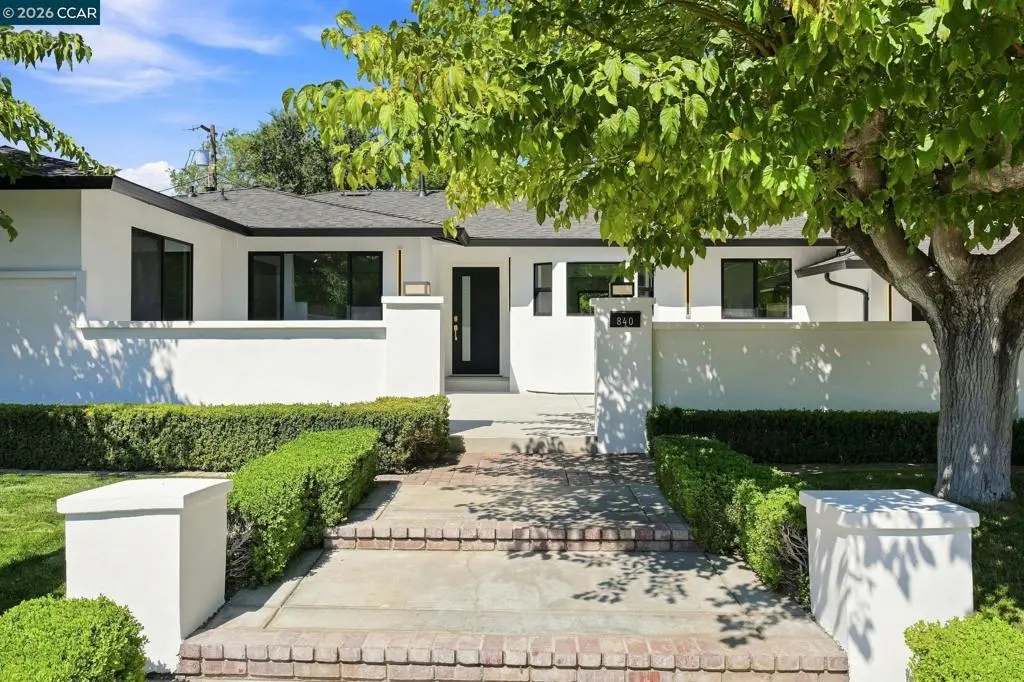 Single Family Residence for sale at 840 Kane Circle, Walnut Creek, CA featuring 4 beds and 4 baths