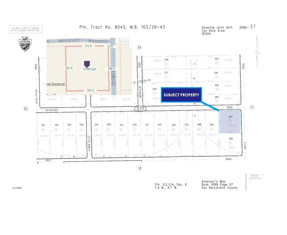871 Calaveras, Pinon Hills, CA — listing photo 1