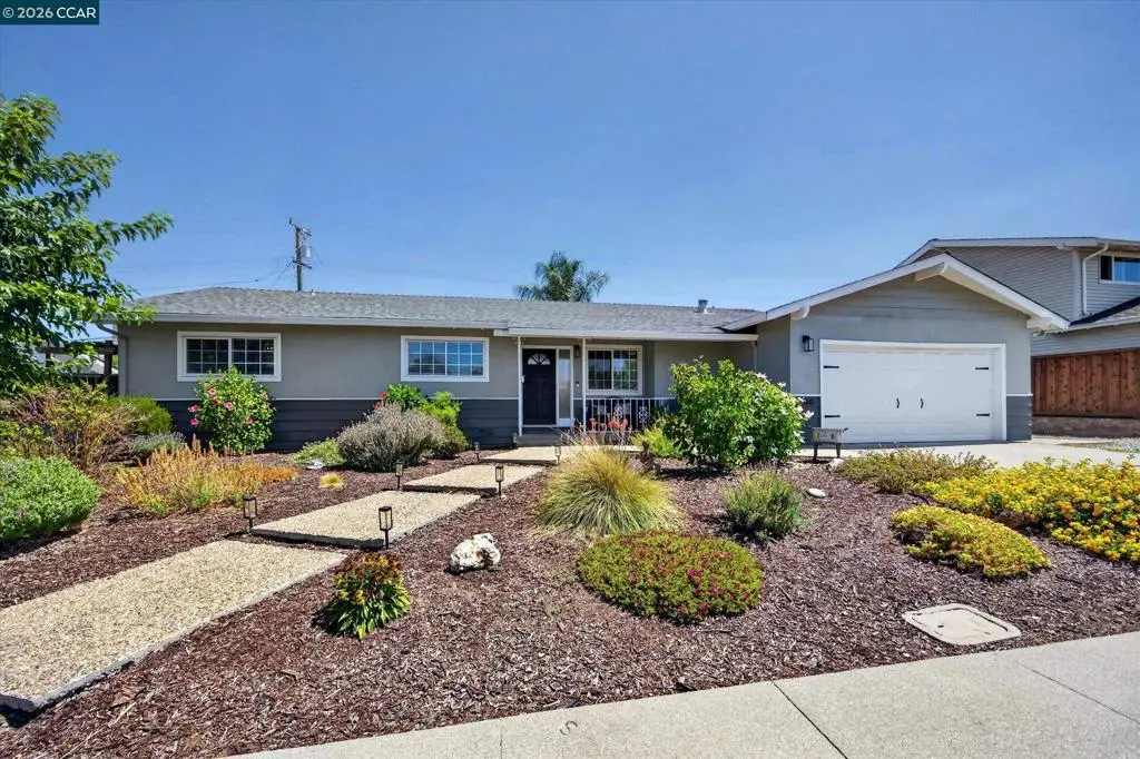 Single Family Residence for sale at 1560 American Beauty Dr, Concord, CA featuring 4 beds and 2 baths