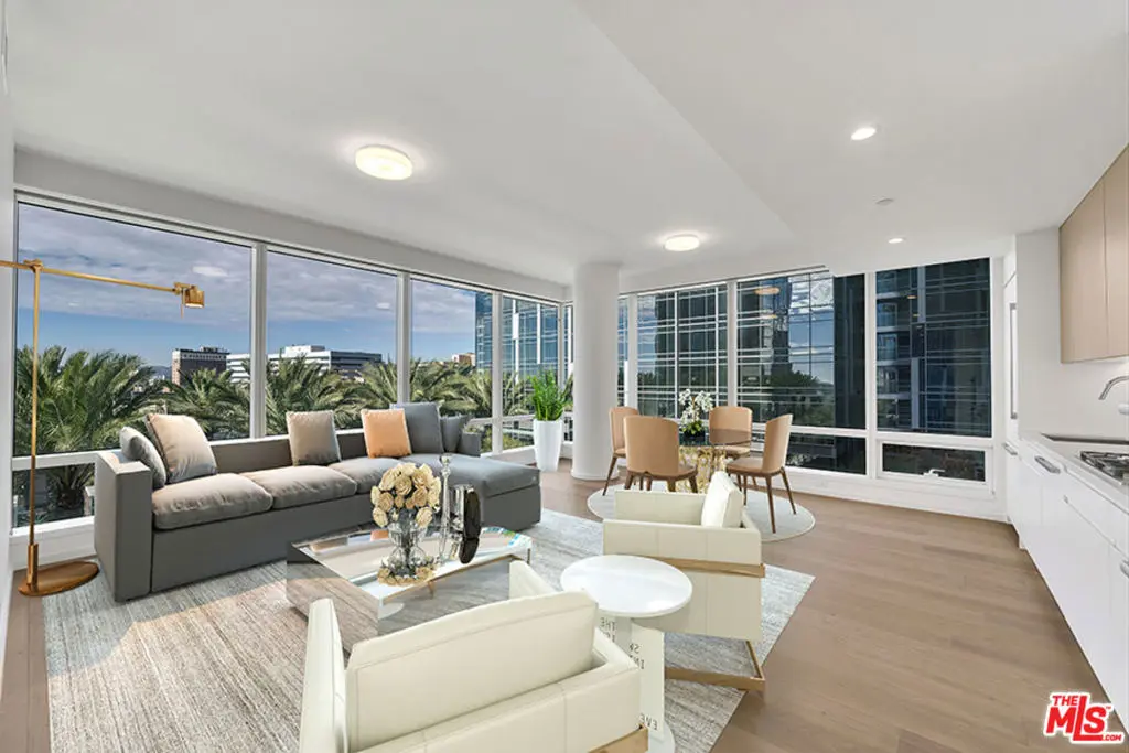 Condominium for sale at 877 FRANCISCO Street 1602, Los Angeles, CA featuring 1 bed and 1 bath