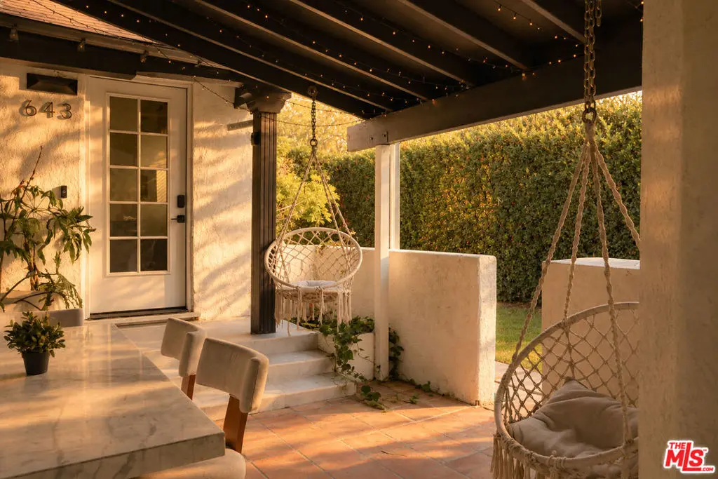 Single Family Residence for rent at 643 N Vista St, Los Angeles, CA featuring 3 beds and 2 baths