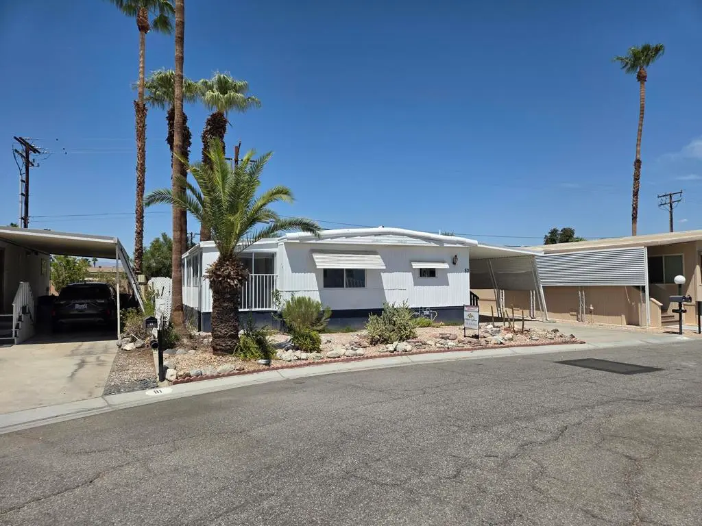 Manufactured In Park for sale at 80 Dunes Circle, Cathedral City, CA featuring 2 beds and 1 bath