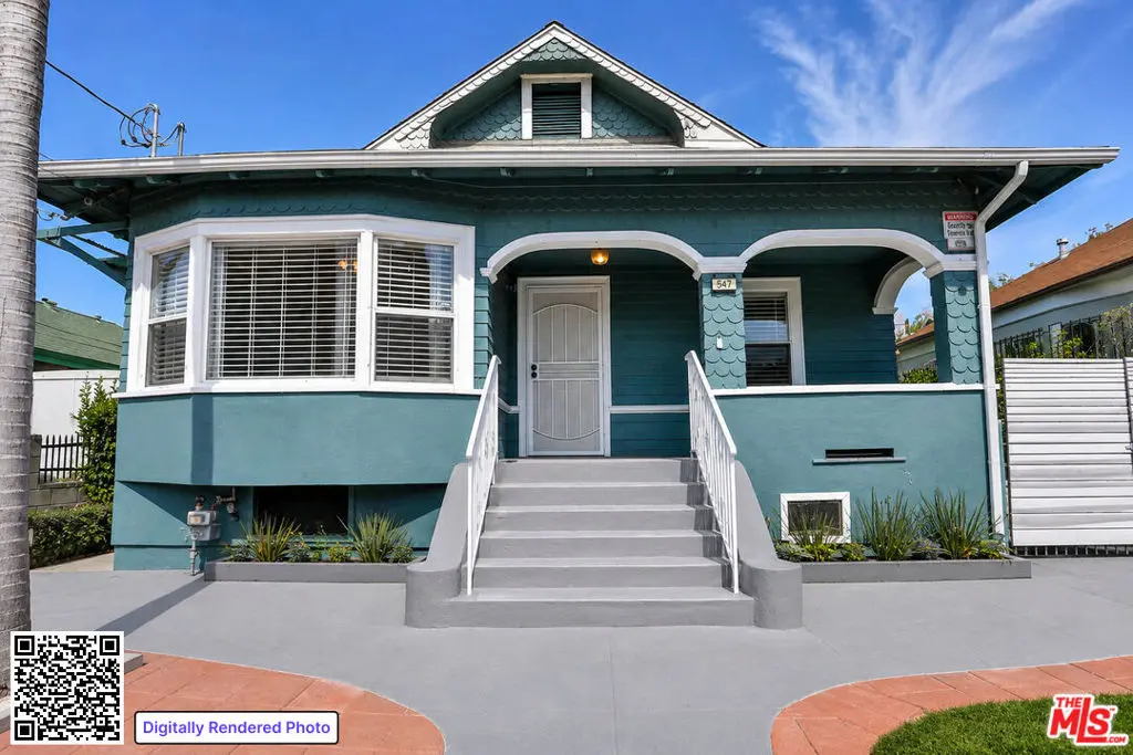 Residential Income for sale at 547 N St Louis Street, Los Angeles, CA featuring 6 beds and 4 baths