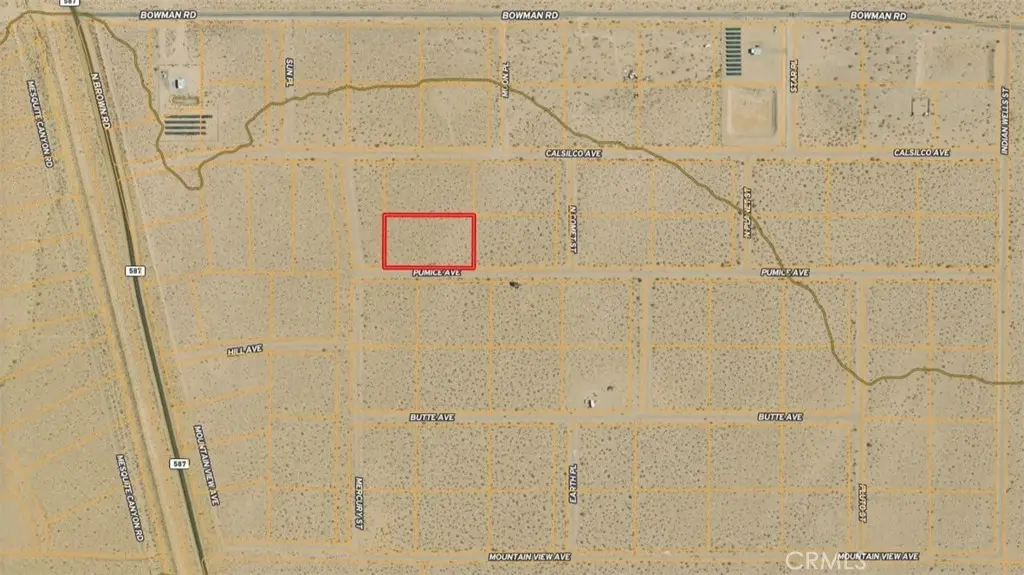 0 Pumice Avenue, Ridgecrest, CA — listing photo 1