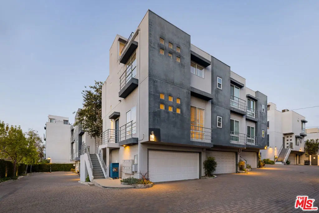 Townhouse for sale at 1098 Everett Place, Los Angeles, CA featuring 3 beds and 3 baths