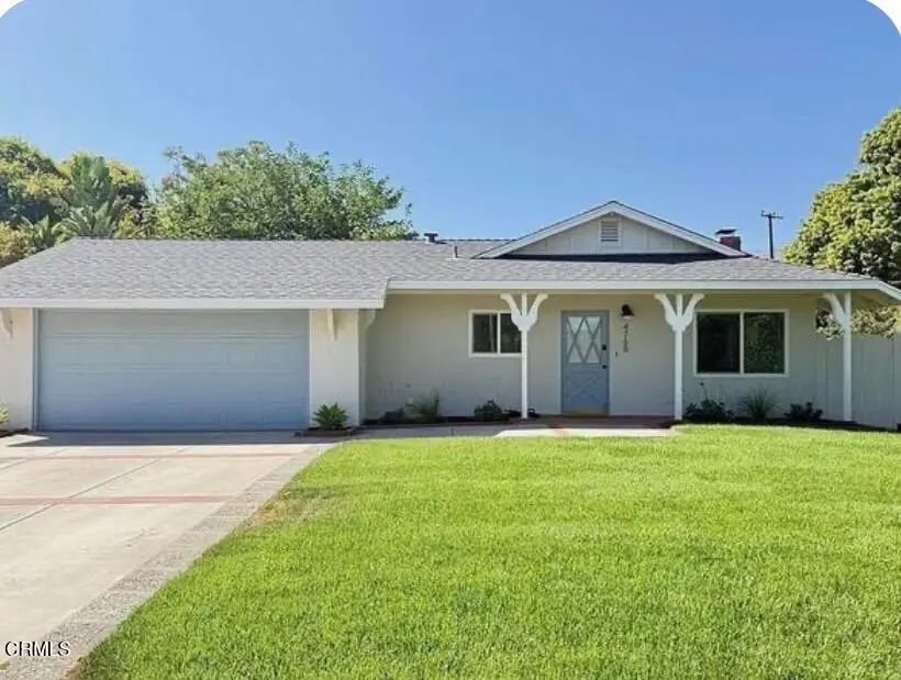 Residential Lease for rent at 4768 Sterling Avenue, Carpinteria, Santa Barbara County, CA featuring 3 beds and 2 baths