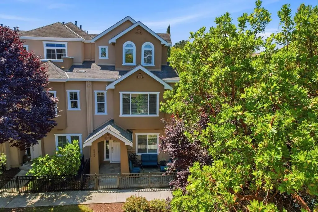Townhouse for sale at 2222 Raspberry Lane, Mountain View, CA featuring 3 beds and 3 baths