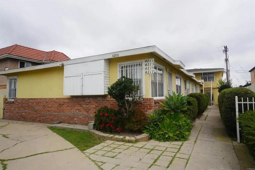 Residential Income for sale at 4209 Wilson Avenue, San Diego, CA