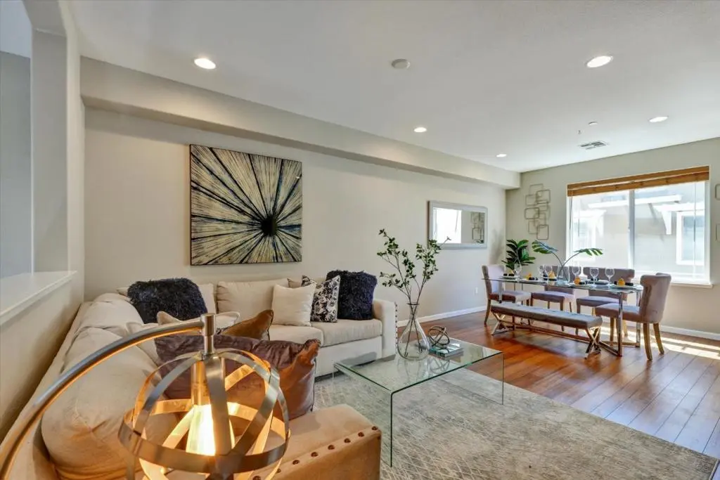 Townhouse for sale at 155 Sapphire Lane, Morgan Hill, CA featuring 3 beds and 3 baths