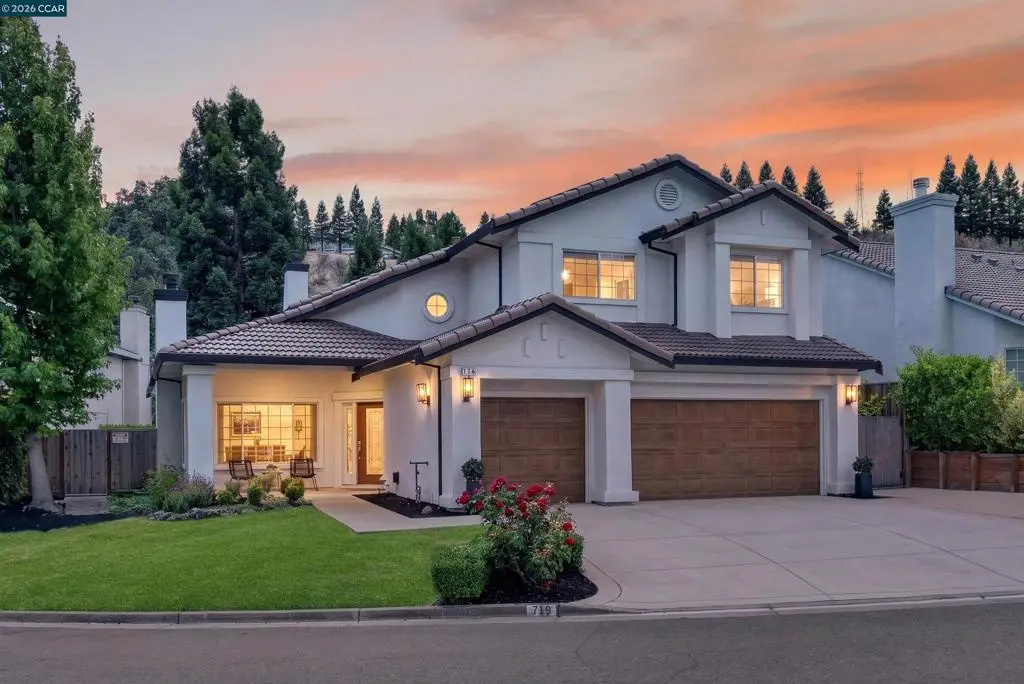 Single Family Residence for sale at 719 Bourne Ct, Danville, CA featuring 4 beds and 3 baths