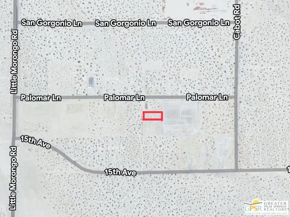 0 Palomar Ln, Desert Hot Springs, CA — listing photo 1