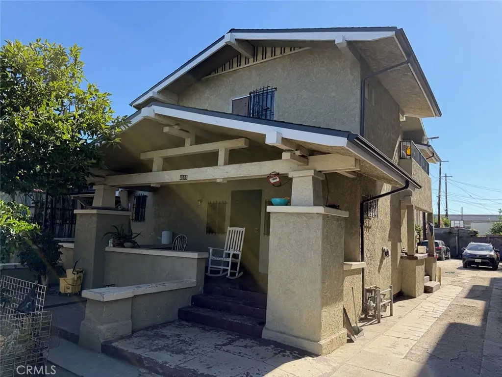 Duplex for sale at 4512 S Figueroa, Los Angeles, CA featuring 4 beds and 2 baths