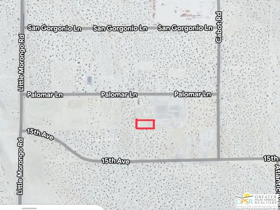 0 Palomar Lane, Desert Hot Springs, CA — listing photo 1