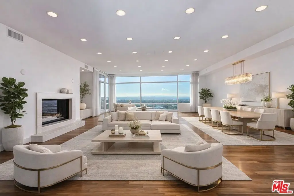 Residential Lease for rent at 1 W Century Drive 21A, Los Angeles, Los Angeles County, CA featuring 2 beds and 4 baths