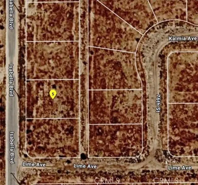 0 ISABELLA Boulevard, California City, CA — listing photo 1