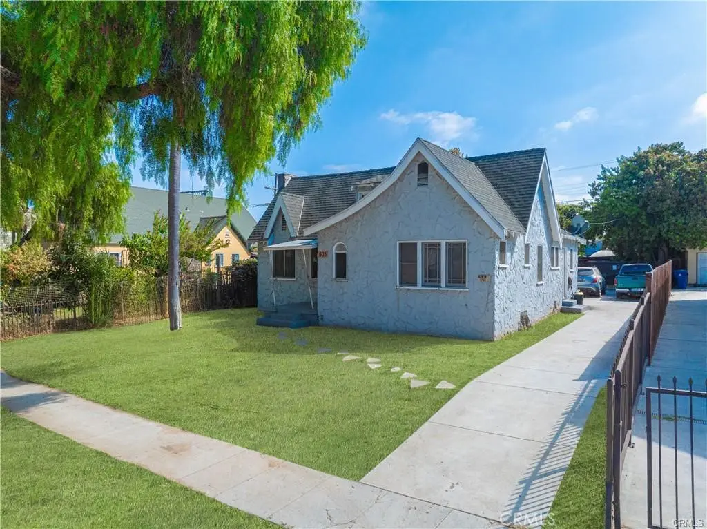 Duplex for sale at 408 W 107th Street, Los Angeles, CA