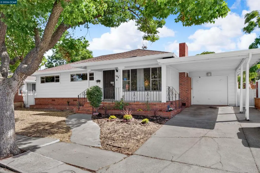 Single Family Residence for sale at 105 W 15Th St, Antioch, CA featuring 3 beds and 2 baths