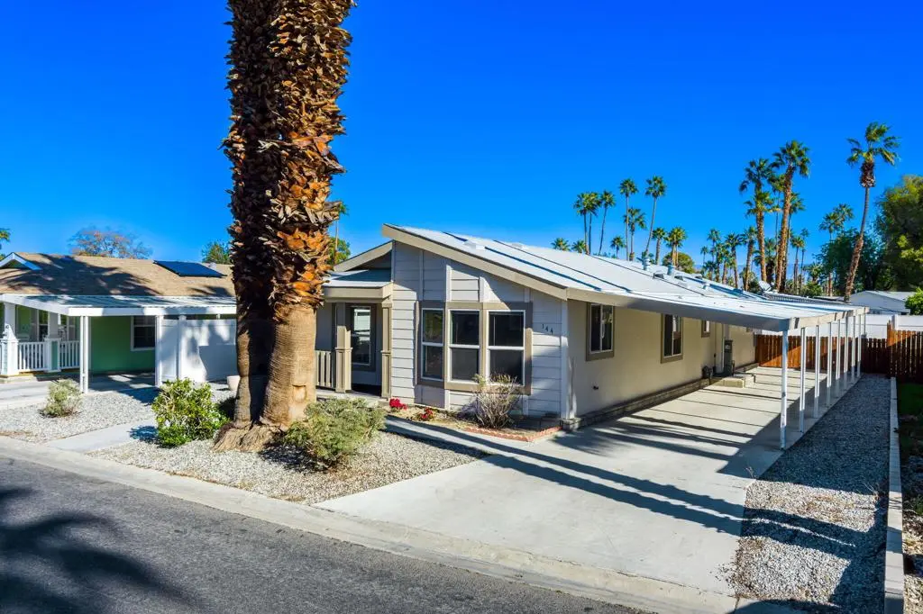Manufactured In Park for sale at 144 Estrada Way, Cathedral City, CA featuring 3 beds and 2 baths
