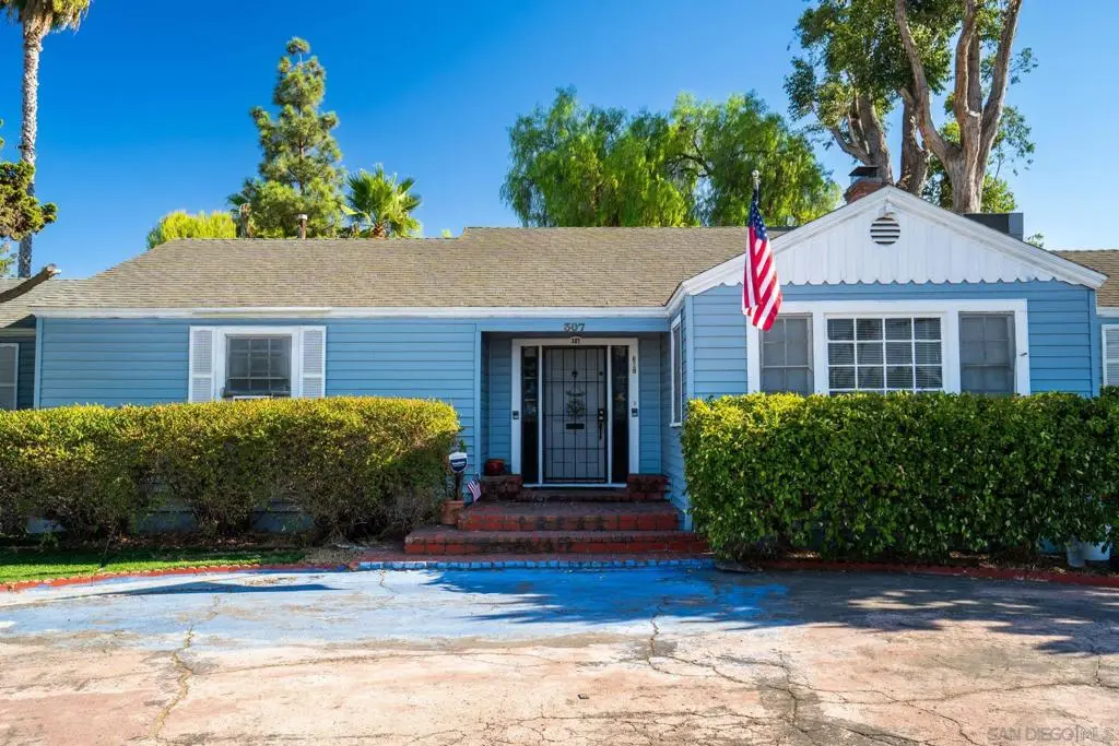Single Family Residence for sale at 307 E Washington Ave, El Cajon, CA featuring 4 beds and 3 baths