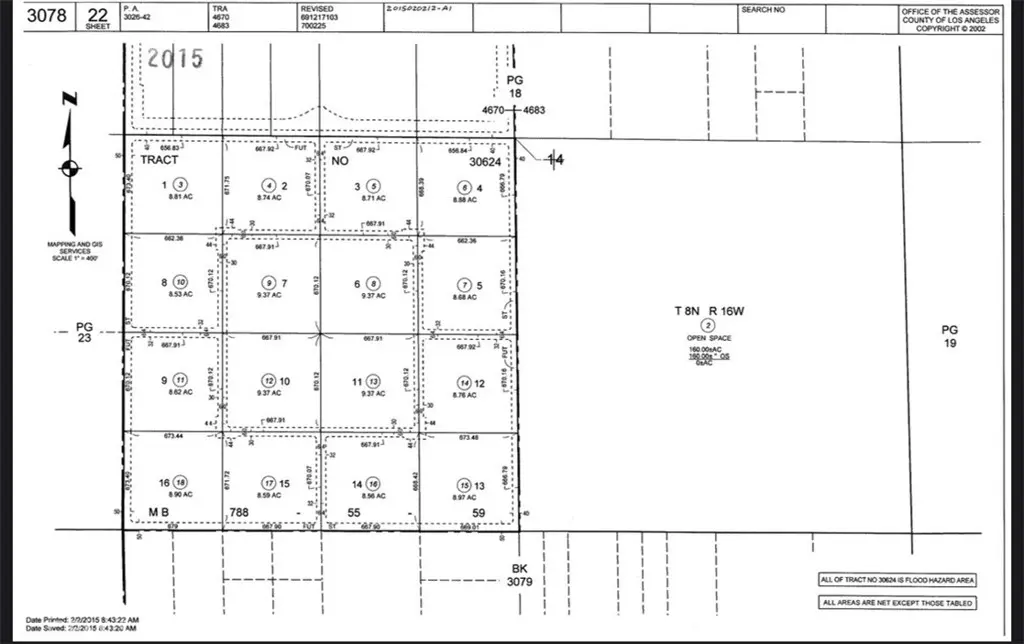 0 Vac/Cor, Palmdale, CA — listing photo 1
