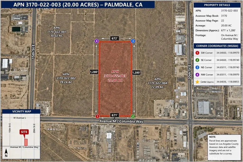1510 E Avenue M, Palmdale, CA — listing photo 1