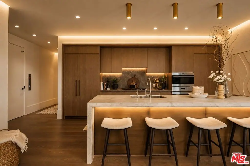 Condominium for sale at 8420 W Sunset Boulevard 107, West Hollywood, CA featuring 2 beds and 3 baths