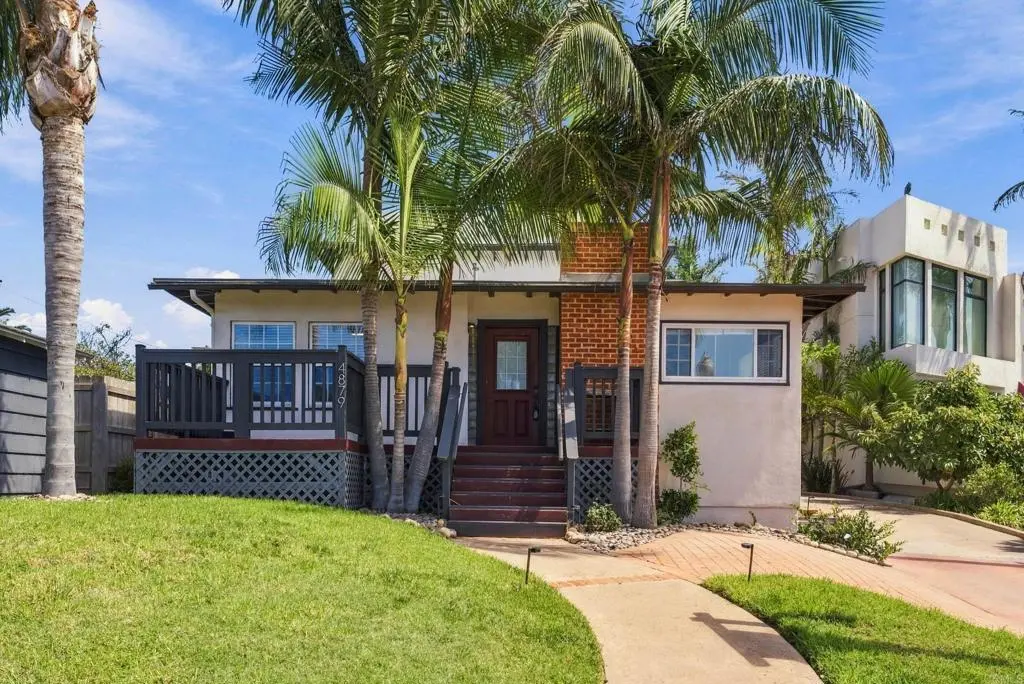 Residential Lease for rent at 4879 Dixie Drive, San Diego, CA featuring 2 beds and 2 baths