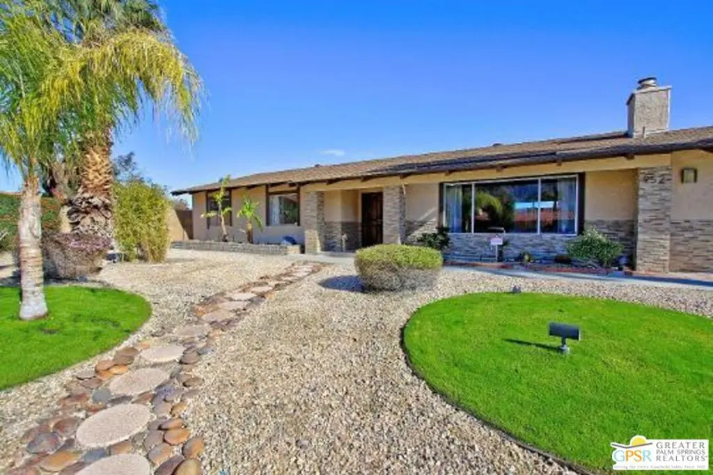 952 N Camino Condor, Palm Springs, CA — listing photo 1