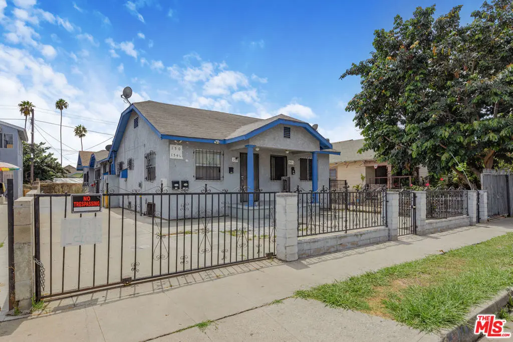 Residential Income for sale at 150 W 76th Street, Los Angeles, CA featuring 4 beds and 4 baths
