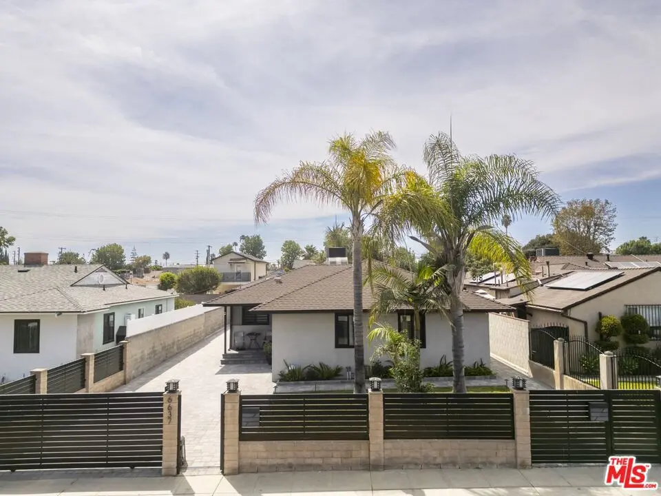 Residential Lease for rent at 6635 Riverton Avenue, Los Angeles, Los Angeles County, CA featuring 3 beds and 2 baths