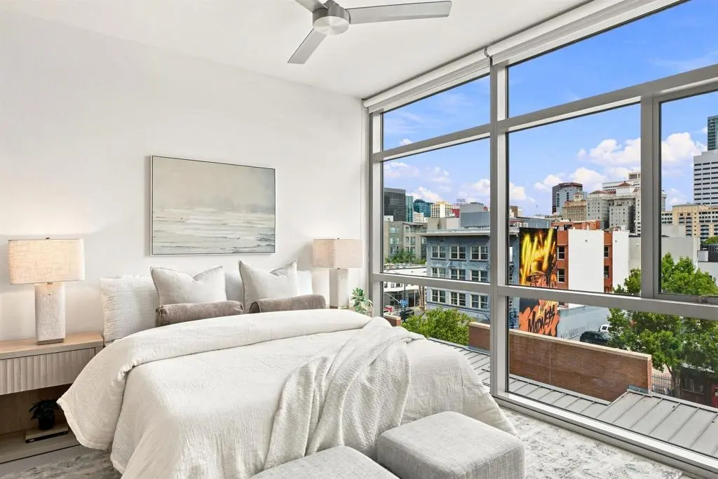 Condominium for sale at 800 The Mark Lane 504, San Diego, CA featuring 1 bed and 1 bath
