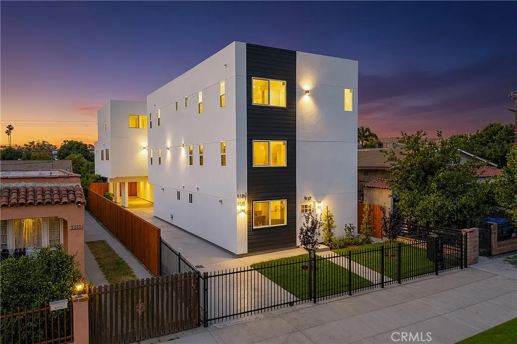 Quadruplex for sale at 5327 Geer, Los Angeles, CA