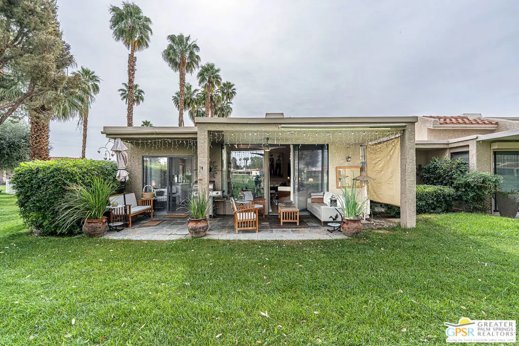 Condominium for sale at 35937 Paseo Circulo, Cathedral City, CA featuring 3 beds and 2 baths