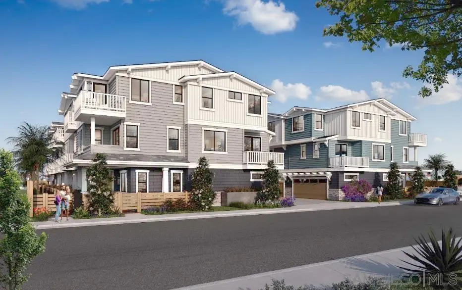 Townhouse for sale at 3219 Tyler Street, Carlsbad, CA featuring 3 beds and 4 baths